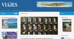 Desktop Screenshot of buenosviajes.com
