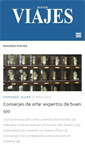 Mobile Screenshot of buenosviajes.com